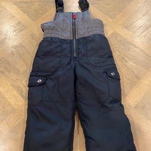 Carters kids snow overalls